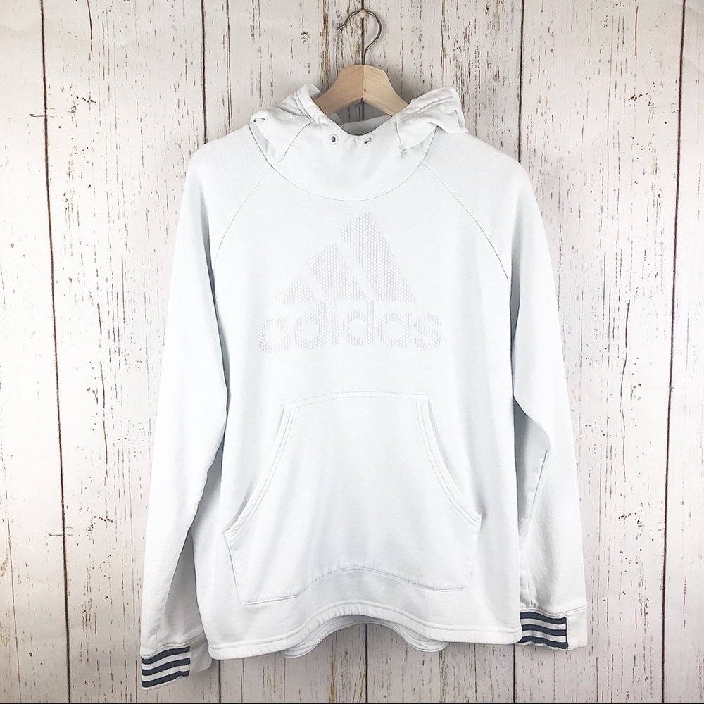 Adidas Lilac Logo Sweatshirt